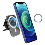 پایه نگهدارنده و شارژر بی سیم گوشی موبایل مدل magsafe