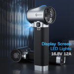 دستگاه دمنده شارژی بوستر مدل Violent کد TF64A2