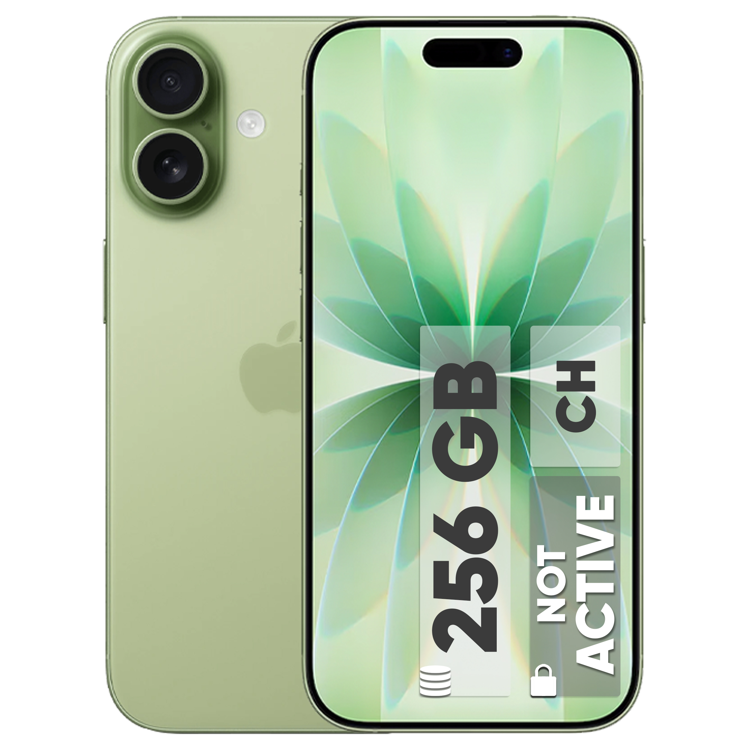 گوشی موبایل اپل مدل iPhone 17 CH دو سیم کارت ظرفیت 256 گیگابایت و رم 8 گیگابایت - نات اکتیو