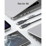 کابل USB-C انکر مدل A80F5H11 طول 0.9 متر