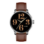 ساعت هوشمند گلوریمی مدل Artist مناسب برای ورزش، کنترل سطح اکسیژن خون، شمارش ضربان قلب، پایش وضعیت خواب با بند چرم