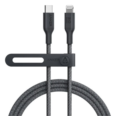 کابل تبدیل USB-C به لایتنینگ انکر مدل A80B6H11 طول 1.80 متر