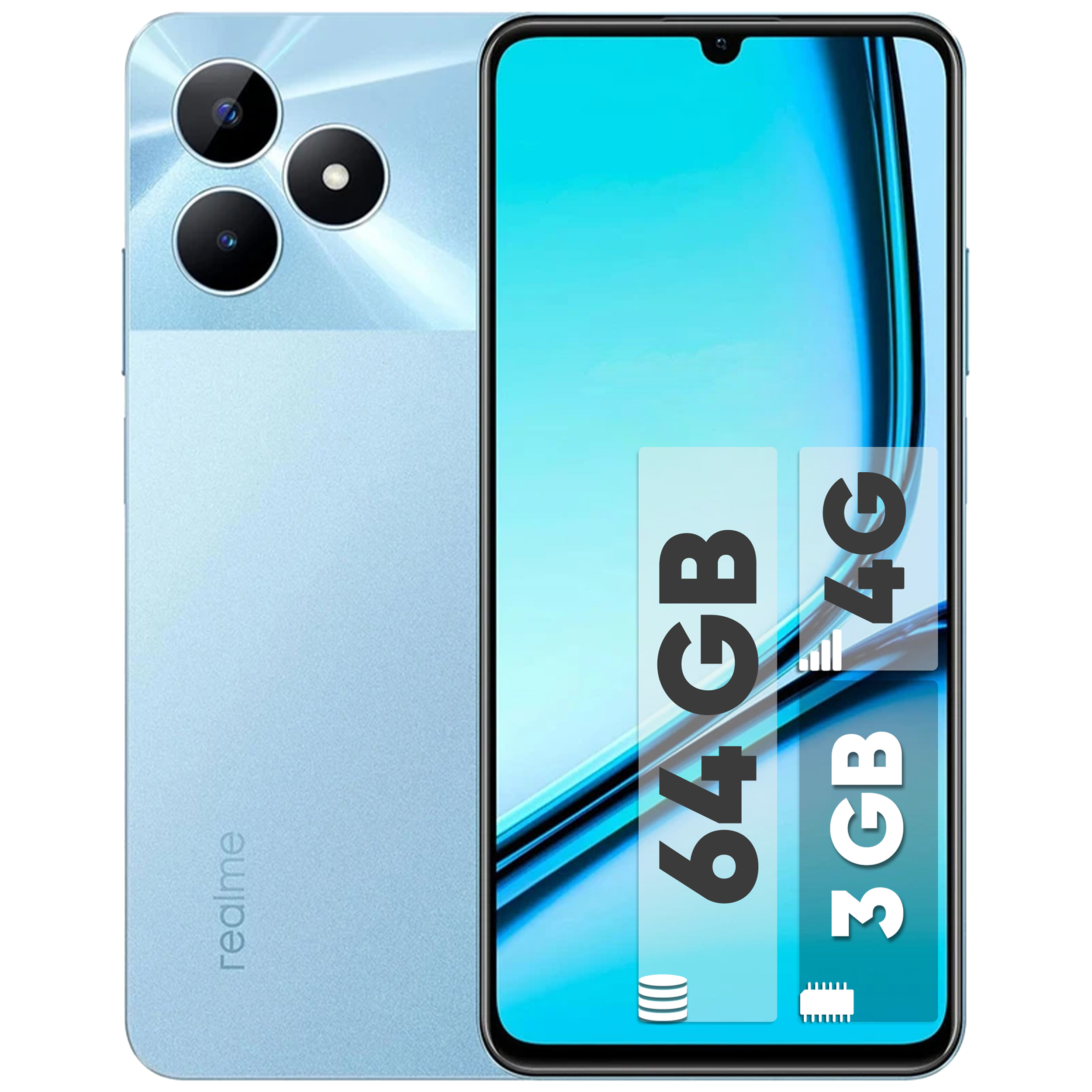 گوشی موبایل ریلمی مدل Note 50 دو سیم کارت ظرفیت 64 گیگابایت و رم 3 گیگابایت گوشی موبایل ریلمی مدل Note 50 دو سیم کارت ظرفیت 64 گیگابایت و رم 3 گیگابایت