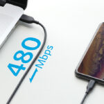 کابل تبدیل USB به لایتنینگ انکر مدل Anker PowerLine A8812 طول 0.90 متر