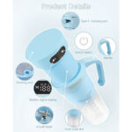 شیکر شارژی بمیدی مدل JB01 گنجایش 0.45 لیتر