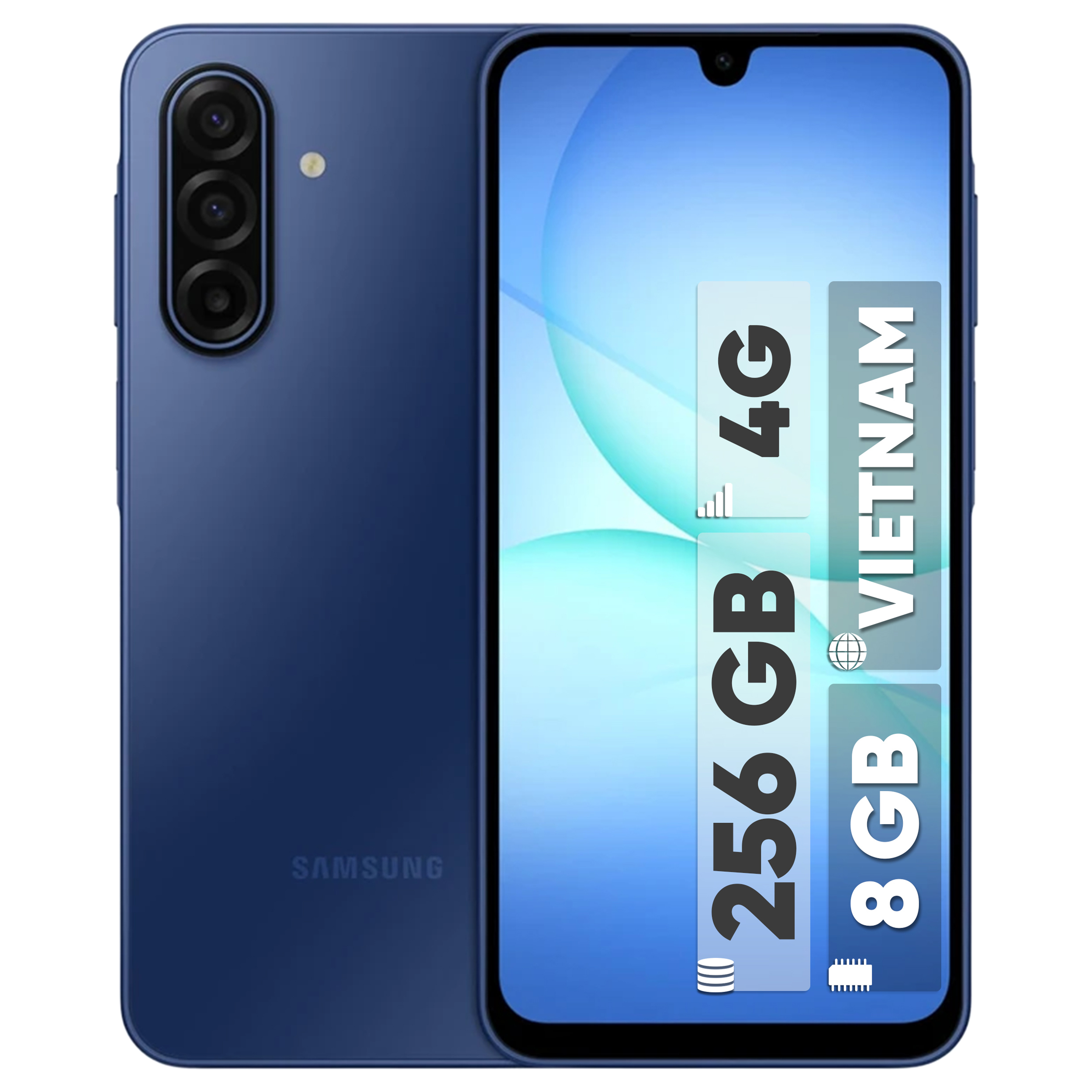گوشی موبایل سامسونگ مدل Galaxy A17 4G دو سیم کارت ظرفیت 256 گیگابایت و رم 8 گیگابایت - ویتنام گوشی موبایل سامسونگ مدل Galaxy A17 4G دو سیم کارت ظرفیت 256 گیگابایت و رم 8 گیگابایت - ویتنام
