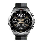 ساعت هوشمند گلوریمی مدل K2 دارای قابلیت های صفحه نمایش رنگی و لمسی، کنترل سطح اکسیژن، بند سیلیکونی