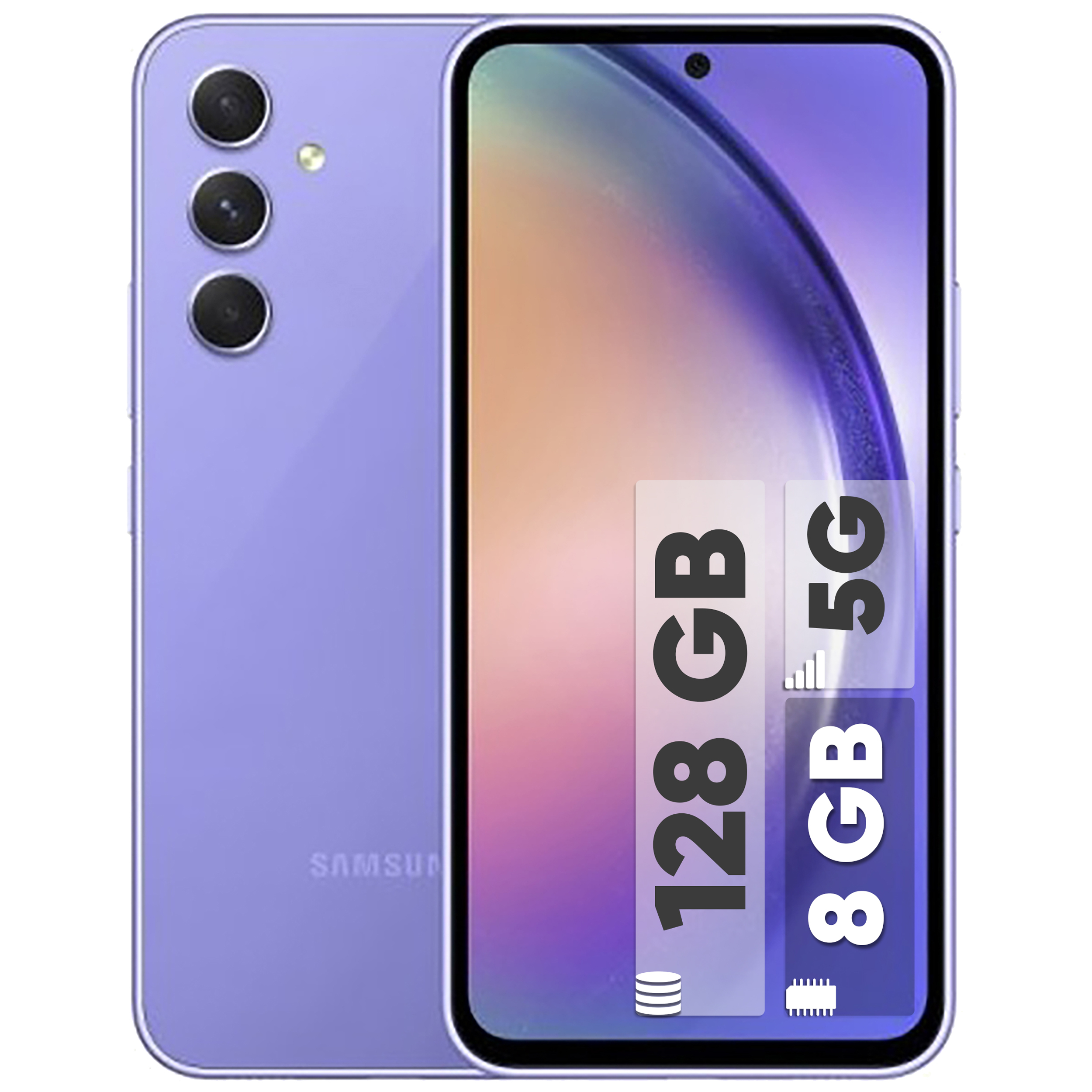 گوشی موبایل سامسونگ مدل Galaxy A54 5G دو سیم کارت ظرفیت 128 گیگابایت و رم 8 گیگابایت گوشی موبایل سامسونگ مدل Galaxy A54 5G دو سیم کارت ظرفیت 128 گیگابایت و رم 8 گیگابایت