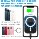 پایه نگهدارنده و شارژر بی سیم گوشی موبایل مدل magsafe