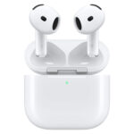 هدفون بلوتوثی اپل مدل AirPods 4 (نسخه دارای نویز کنسلینگ)