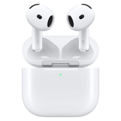 هدفون بلوتوثی اپل مدل AirPods 4 (نسخه دارای نویز کنسلینگ)