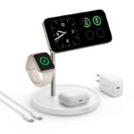 شارژر بی سیم 15 وات انکر مدل A25M3 به همراه کابل USB-C و آداپتور