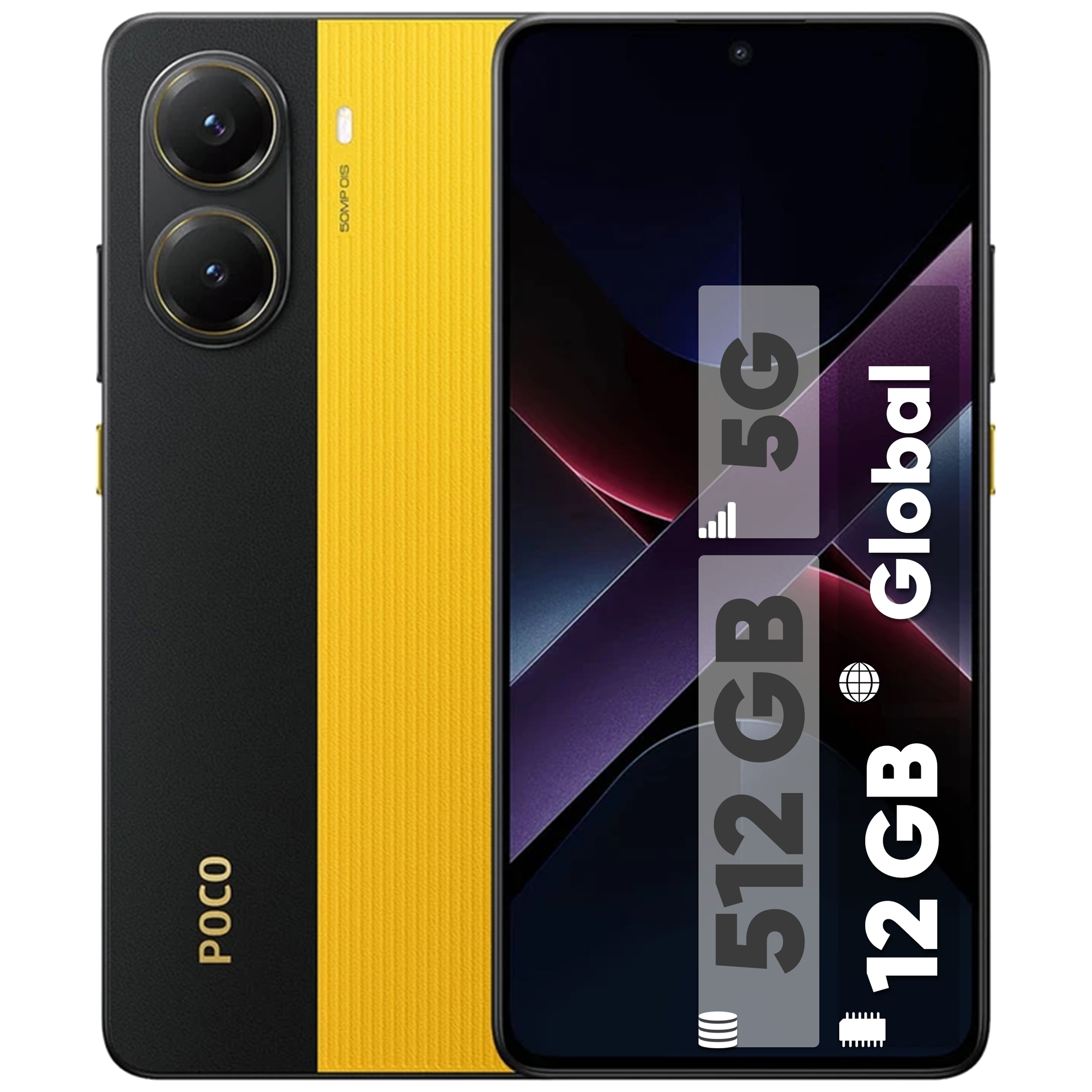 گوشی موبایل شیائومی مدل Poco X7 Pro دو سیم کارت ظرفیت 512 گیگابایت و رم 12 گیگابایت - گلوبال گوشی موبایل شیائومی مدل Poco X7 Pro دو سیم کارت ظرفیت 512 گیگابایت و رم 12 گیگابایت - گلوبال