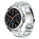 ساعت هوشمند تی سی اچ مدل TCH HD2 3D Hero2 دارای قابلیت های کنترل موسیقی (Music Player)، پشتیبانی از زبان فارسی در منو و سیستم‌عامل بند فلز