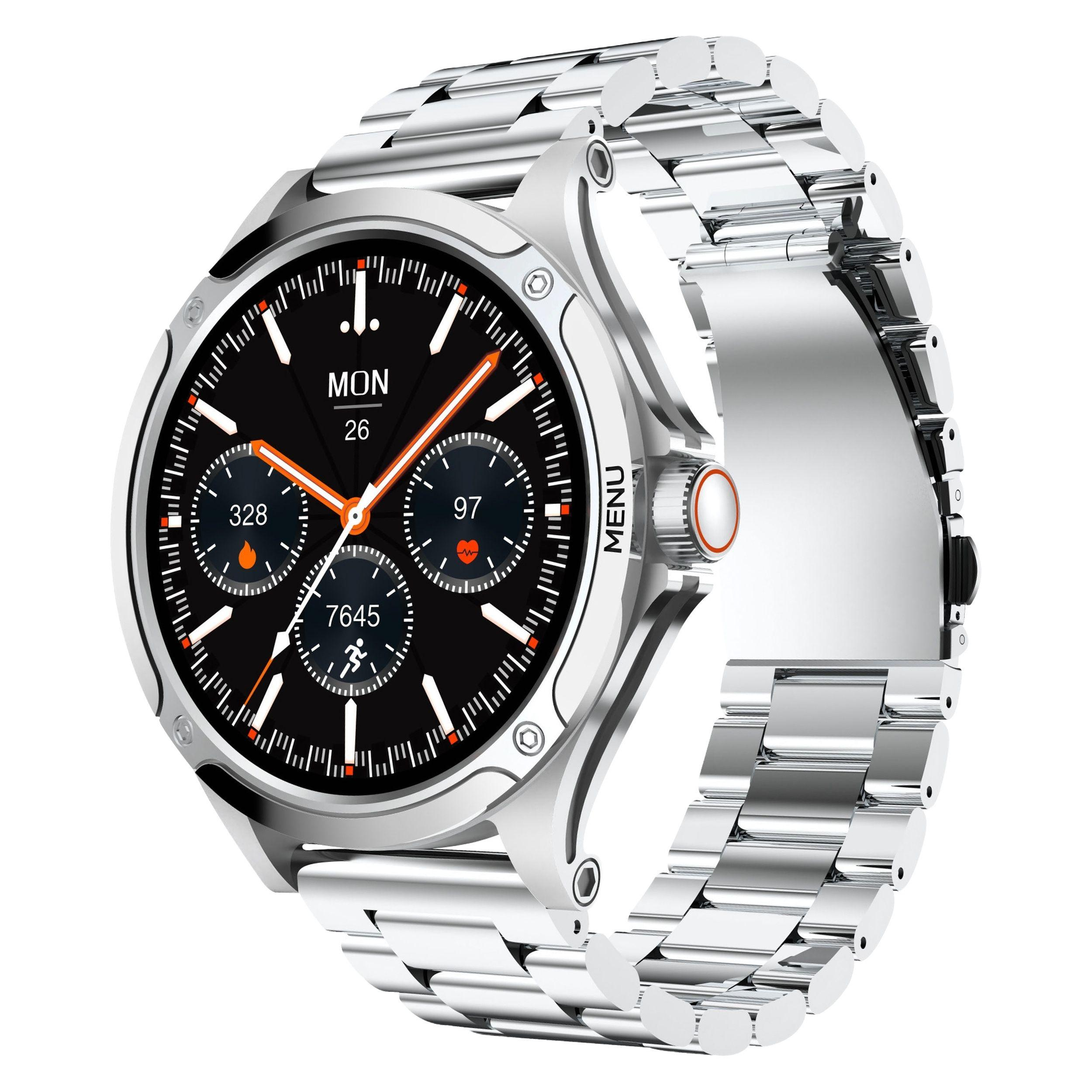 ساعت هوشمند تی سی اچ مدل TCH HD2 3D Hero2 دارای قابلیت های کنترل موسیقی (Music Player)، پشتیبانی از زبان فارسی در منو و سیستمعامل بند فلز ساعت هوشمند تی سی اچ مدل TCH HD2 3D Hero2 دارای قابلیت های کنترل موسیقی (Music Player)، پشتیبانی از زبان فارسی در منو و سیستمعامل بند فلز