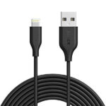 کابل تبدیل USB به لایتنینگ انکر مدل Anker PowerLine A8812 طول 0.90 متر