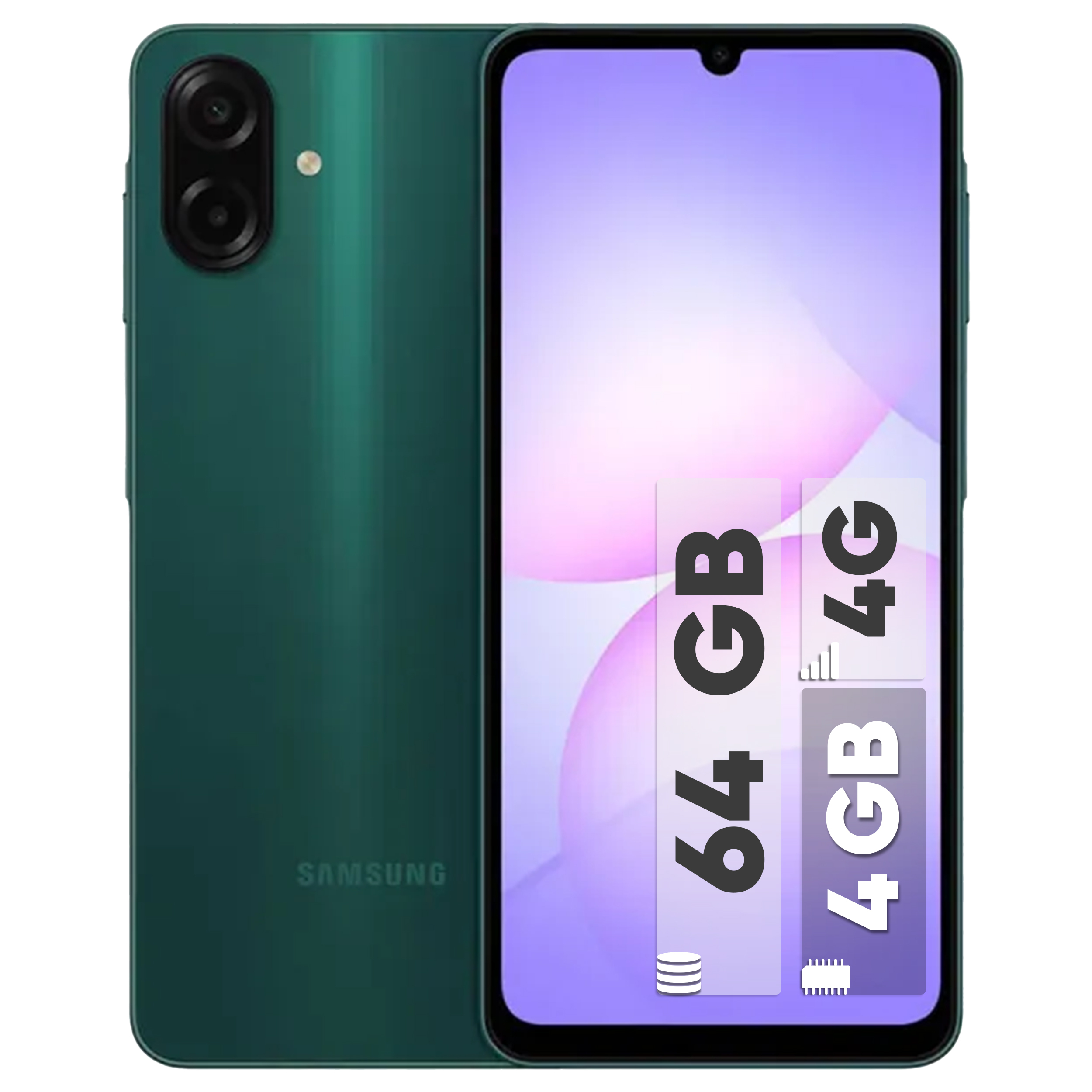گوشی موبایل سامسونگ مدل Galaxy A07 دو سیم کارت ظرفیت 64 گیگابایت و رم 4 گیگابایت گوشی موبایل سامسونگ مدل Galaxy A07 دو سیم کارت ظرفیت 64 گیگابایت و رم 4 گیگابایت