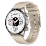 ساعت هوشمند گلوریمی مدل GX SPORT مناسب برای ورزش، کنترل سطح اکسیژن خون، شمارش ضربان قلب، پایش وضعیت خواب، با بند سیلیکونی