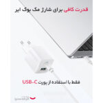 شارژر دیواری 33 وات انکر مدل A2331