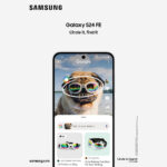 گوشی موبایل سامسونگ مدل S24 FE دو سیم کارت ظرفیت 256 گیگابایت و رم 8 گیگابایت - ویتنام - به همراه شارژر 25 وات سامسونگ