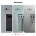 گوشی موبایل داریا مدل bond 5G دو سیم کارت ظرفیت 256 گیگابایت و رم 8 گیگابایت