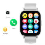 ساعت هوشمند شیائومی مدل Redmi Watch 5 Active دارای قابلیت های قابلیت مکالمه از طریق بلوتوث، قابلیت تغییر طرح ساعت یا تم بند پلاستیک