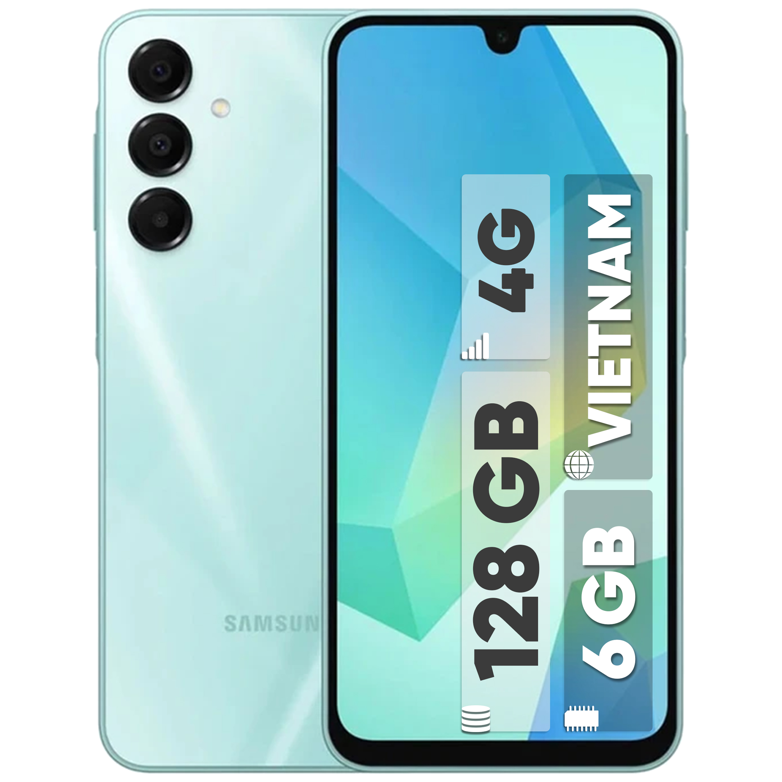 گوشی موبایل سامسونگ مدل Galaxy A16 4G دو سیم کارت ظرفیت 128 گیگابایت و رم 6 گیگابایت - ویتنام گوشی موبایل سامسونگ مدل Galaxy A16 4G دو سیم کارت ظرفیت 128 گیگابایت و رم 6 گیگابایت - ویتنام