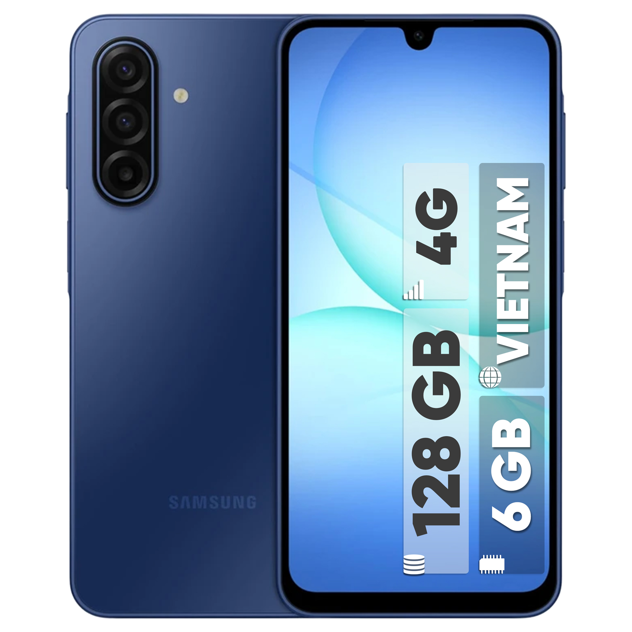 گوشی موبایل سامسونگ مدل Galaxy A17 دو سیم کارت ظرفیت 128 گیگابایت و رم 6 گیگابایت - ویتنام گوشی موبایل سامسونگ مدل Galaxy A17 دو سیم کارت ظرفیت 128 گیگابایت و رم 6 گیگابایت - ویتنام
