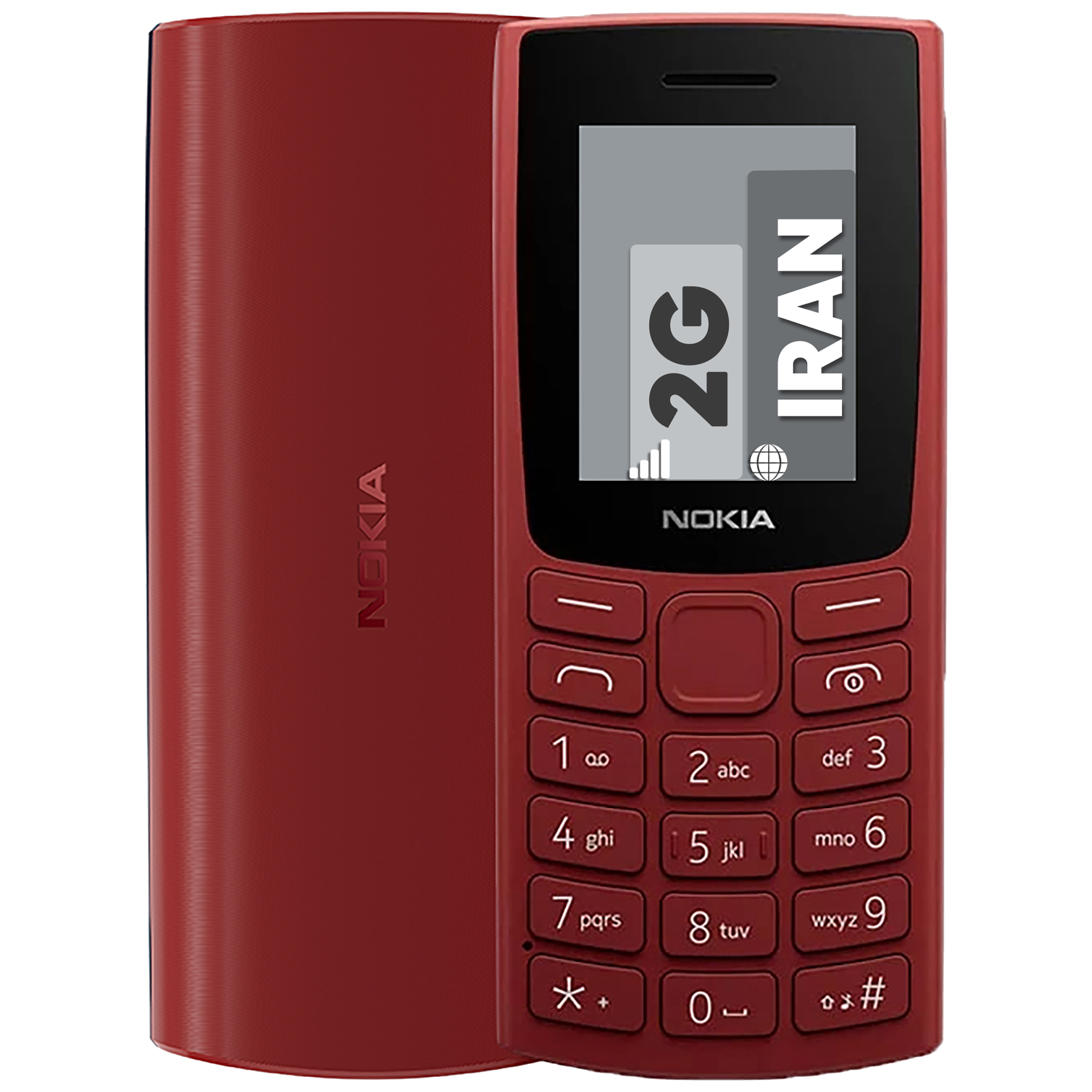گوشی موبایل نوکیا مدل 105 2023 دو سیم کارت - مونتاژ ایران تحت لیسانس نوکیا گوشی موبایل نوکیا مدل 105 2023 دو سیم کارت - مونتاژ ایران تحت لیسانس نوکیا