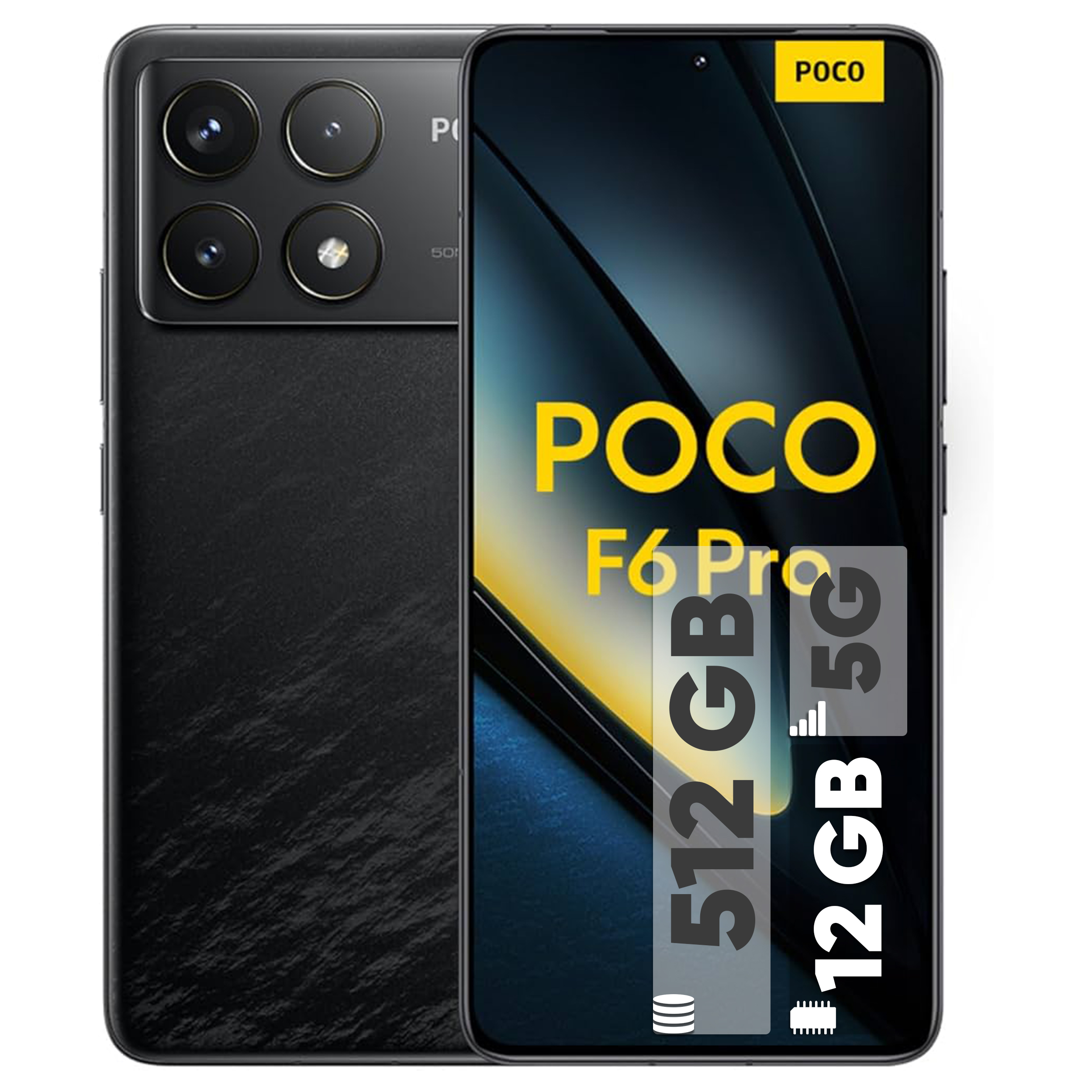 گوشی موبایل شیائومی مدل Poco F6 Pro دو سیم کارت ظرفیت 512 گیگابایت و رم 12 گیگابایت گوشی موبایل شیائومی مدل Poco F6 Pro دو سیم کارت ظرفیت 512 گیگابایت و رم 12 گیگابایت