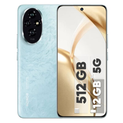 گوشی موبایل آنر مدل 200 دو سیم کارت ظرفیت 512 گیگابایت و رم 12 گیگابایت