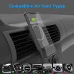 پایه نگهدارنده و شارژر بی سیم گوشی موبایل مدل magsafe