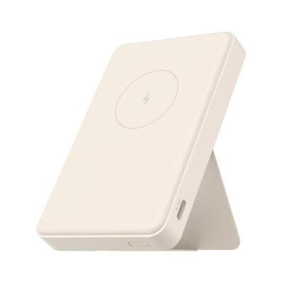 پاوربانک بی‌سیم 15 وات شیائومی مدل WPB0620MI ظرفیت 6000 میلی آمپر ساعت