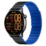 ساعت هوشمند گلوریمی مدل M2 MAX دارای قابلیت های صفحه نمایش رنگی، صفحه نمایش لمسی، قابلیت مکالمه از طریق بلوتوث بند سیلیکون