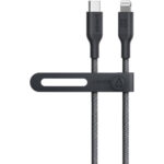 کابل تبدیل USB-C به لایتنینگ انکر مدل A80B6H11 طول 1.80 متر