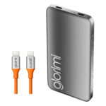 پاوربانک 20 وات گلوریمی مدل FitCore ظرفیت 10000 میلی آمپر ساعت