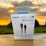 کابل تبدیل USB-C به لایتنینگ انکر مدل A81B5H11 طول 0.9 متر