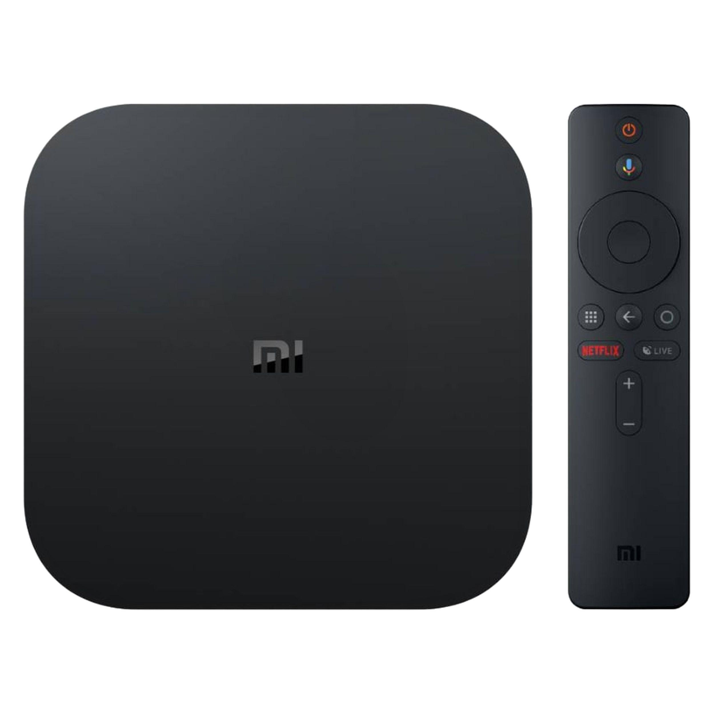 پخش کننده خانگی شیائومی مدل TV Box S (2nd Gen) پخش کننده خانگی شیائومی مدل TV Box S (2nd Gen)