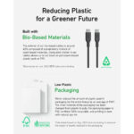 کابل USB-C انکر مدل A80F2H11 طول 1.83 متر