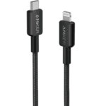 کابل تبدیل USB-C به لایتنینگ انکر مدل A81B5H11 طول 0.9 متر