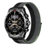 ساعت هوشمند گلوریمی مدل K2 دارای قابلیت های صفحه نمایش رنگی و لمسی، کنترل سطح اکسیژن، بند سیلیکونی